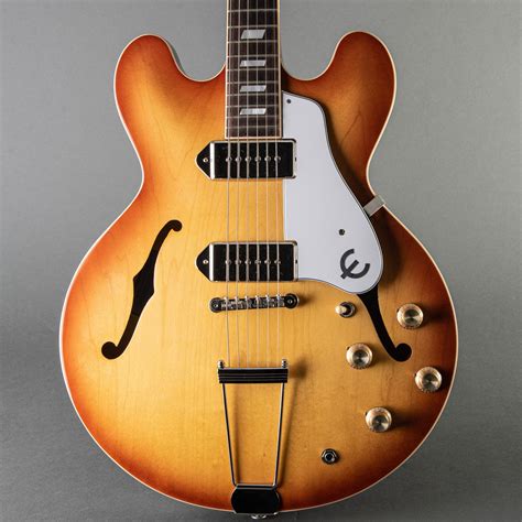 epiphone casino (usa collection) - royal (ussa title=